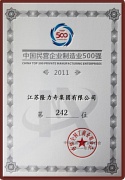中國(guó)民營(yíng)企業(yè)制造業(yè)500強(qiáng)
